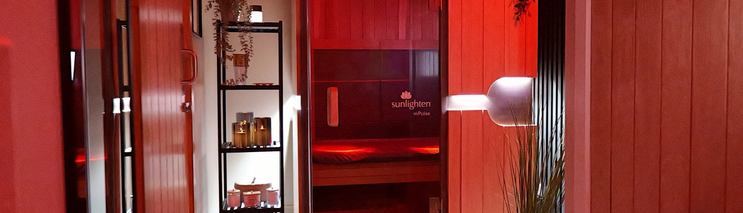 how does infrared sauna work
