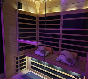 infrared sauna session Trowbridge infrared sauna